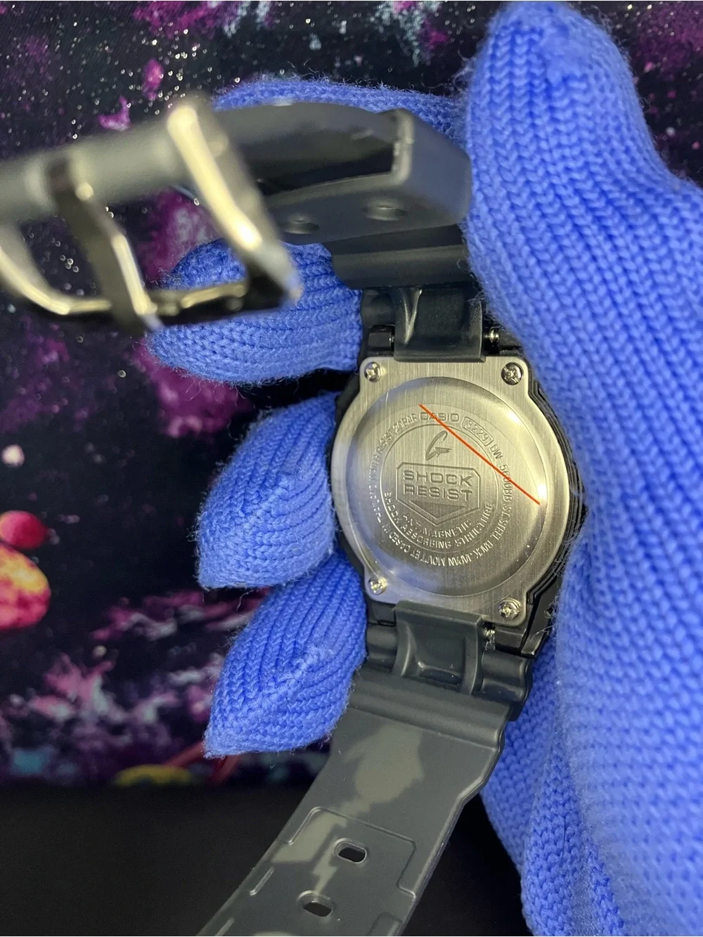 Custom G Shock Pokimon Collab Black Colorway